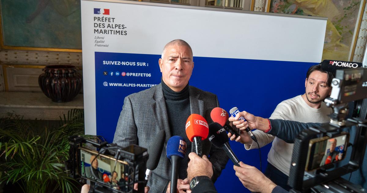 Le préfet Hugues Moutouh va quitter les Alpes-Maritimes pour le ministère de l’Intérieur
