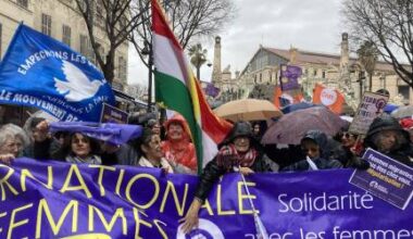 Marche des femmes pour transformer le monde