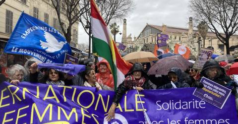 Marche des femmes pour transformer le monde