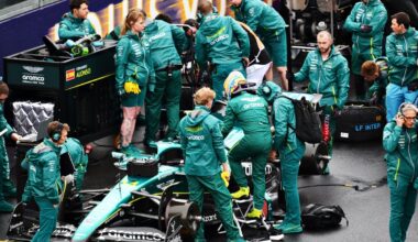 Aston Martin explique les problèmes de freins d'Alonso à Shanghai