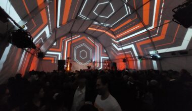VIDÉO. Au festival Mythos à Rennes, le plancher de cette scène s'affaisse sous la ferveur du public