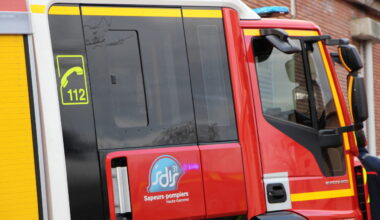 Près de Toulouse. Le feu se déclare dans le garage de la maison, une vingtaine de pompiers mobilisés