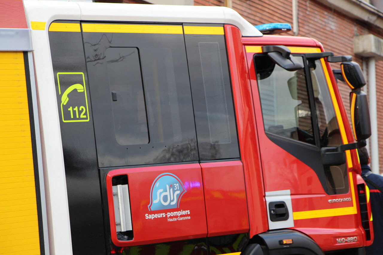 Près de Toulouse. Le feu se déclare dans le garage de la maison, une vingtaine de pompiers mobilisés