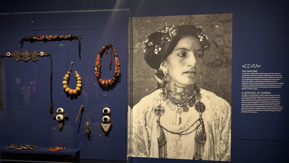 La culture amazighe entre au Musée national des civilisations de l’Europe et de la Méditerranée (Mucem) du 30 avril au 2 novembre 2025