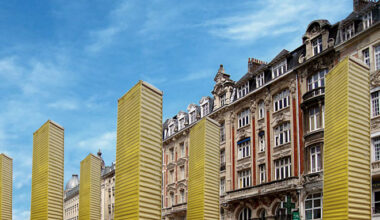 [lille3000 – FIESTA] La rue Faidherbe de Lille accueillera l'installation "Golden Monoliths" de SpY