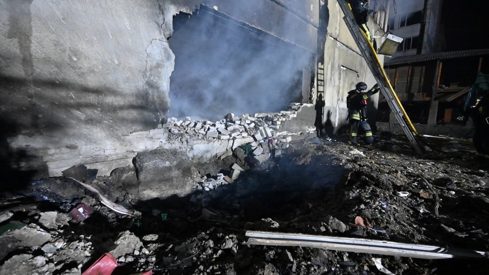 Des frappes russes à Kharkiv, en Ukraine ont fait 4 morts et 35 blessés dans