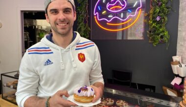 Les meilleurs donuts de France sont à déguster dans cette boutique de Toulouse
