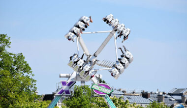 Foire aux Manèges de Printemps : les animations du 19 & 21 avril 2025