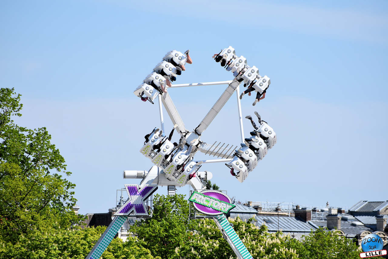 Foire aux Manèges de Printemps : les animations du 19 & 21 avril 2025