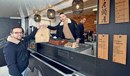 Food truck Izakaya. Photo ER