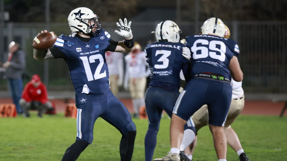 les Blue Stars de Marseille reprennent leur destin en main