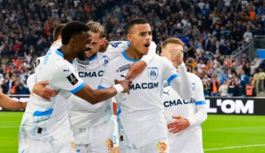 OM-Montpellier (5-1) : Greenwood voit double, Murillo-Garcia à tire-d'aile... découvrez les notes des Olympiens - La Provence