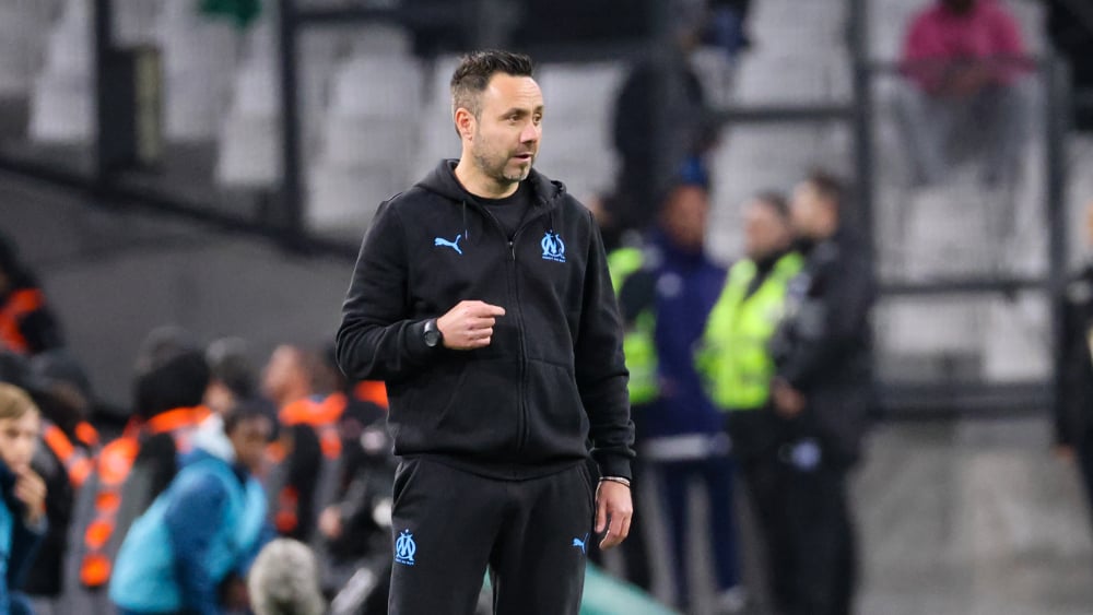 De Zerbi veut "tout faire pour atteindre l'objectif Ligue des champions"