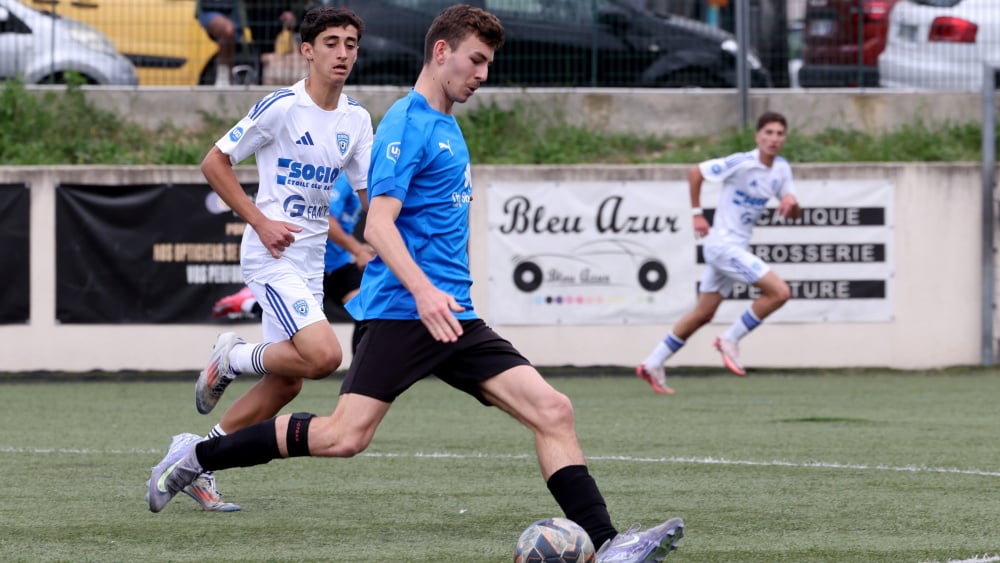 U17 Nationaux : l'ASPTT Marseille rate son rendez-vous contre Bastia