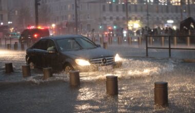 orages, avalanches, pluie-inondations... le point sur les vigilances ce mardi 14 et mercredi 15 avril en Provence
