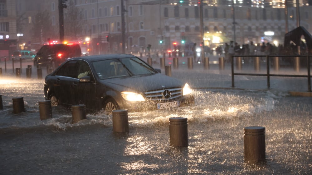 orages, avalanches, pluie-inondations... le point sur les vigilances ce mardi 14 et mercredi 15 avril en Provence