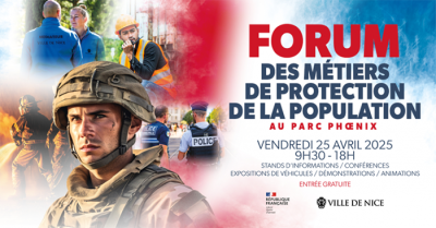 Deuxième forum des métiers de protection de la population ce vendredi 25 (…)