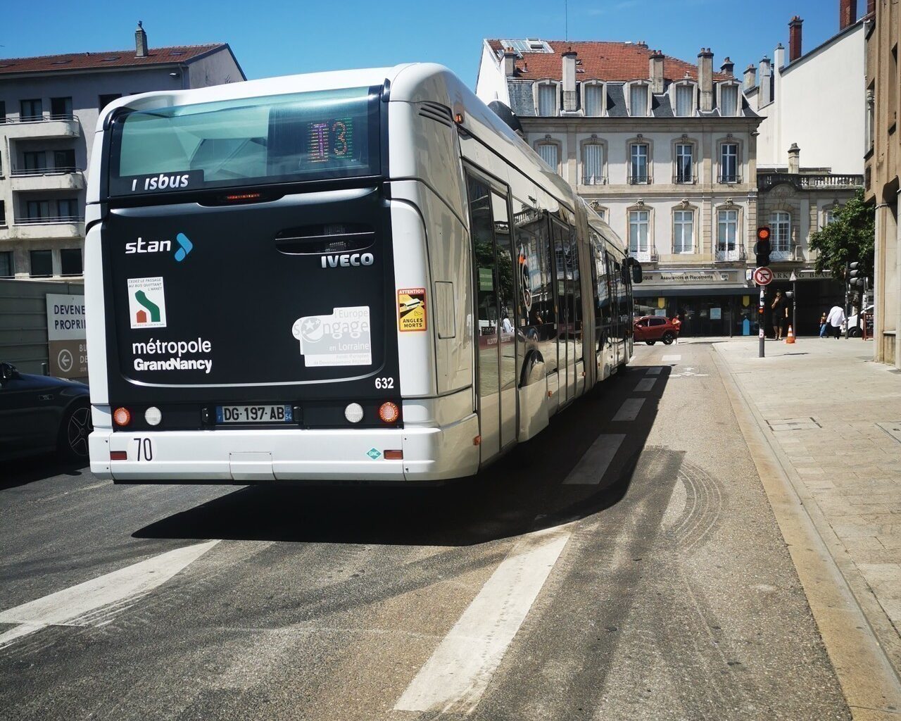 Le Grand Nancy veut améliorer et transformer les lignes de bus du réseau Stan : voici comment