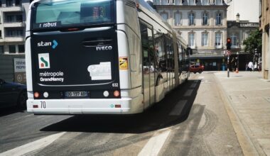 Le Grand Nancy veut améliorer et transformer les lignes de bus du réseau Stan : voici comment