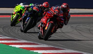 Tous les résultats et classements du GP des Amériques MotoGP 2025