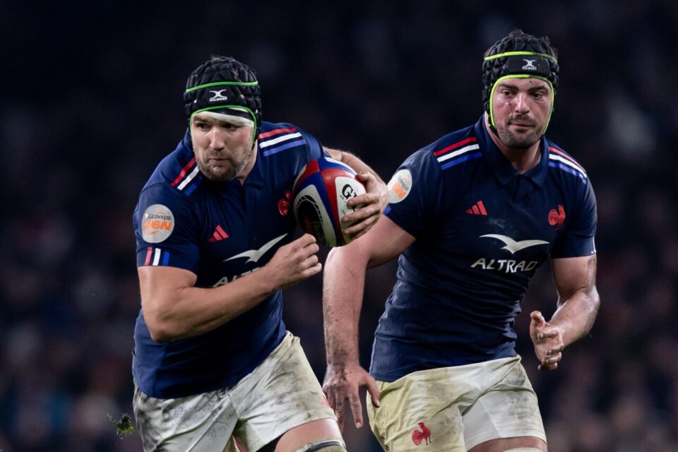 François Cros a fait partie des meilleurs joueurs du XV de France lors de la victoire dans le 6 Nations 2025.