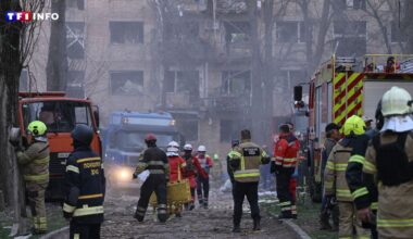 EN DIRECT - Ukraine : 10 morts à Kiev, Zelensky appelle la Russie à cesser "immédiatement et sans condition" ses frappes