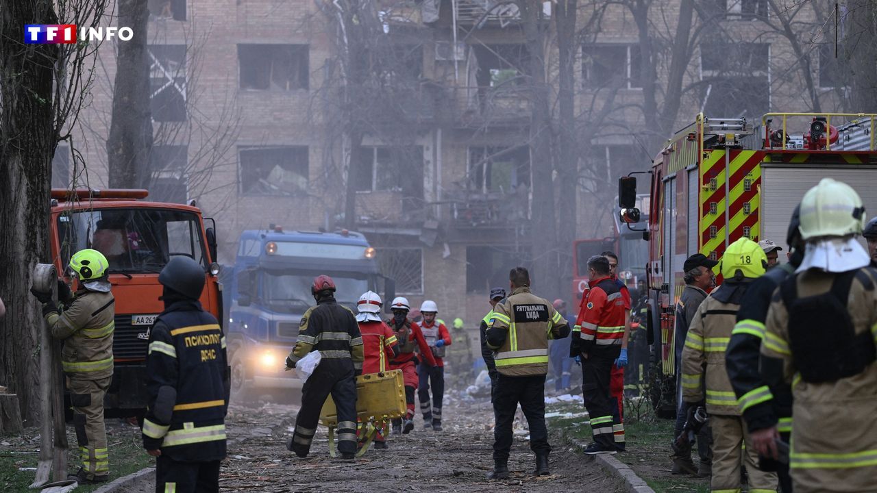 EN DIRECT - Ukraine : 10 morts à Kiev, Zelensky appelle la Russie à cesser "immédiatement et sans condition" ses frappes