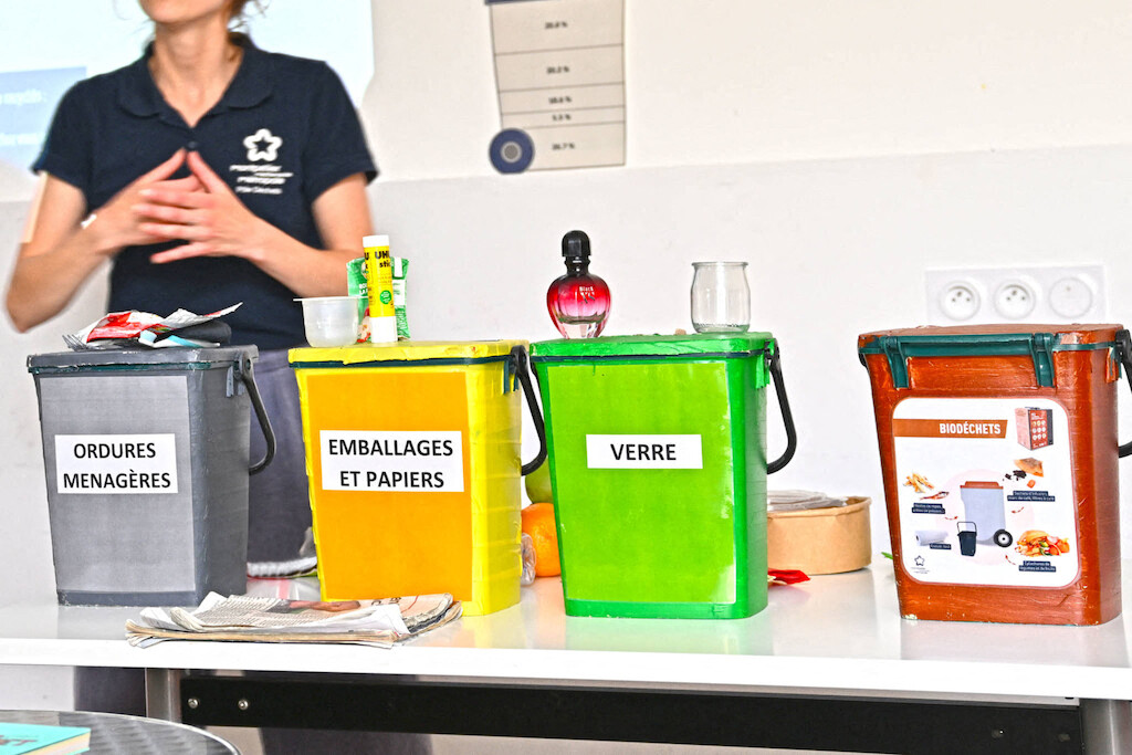 en quoi consiste la matinée du Juste tri aux Sabines ?