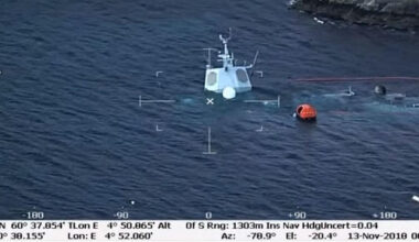 Oslo réclame 1,1 milliard d'euros à l'espagnol Navantia pour le naufrage de la frégate Helge Ingstad