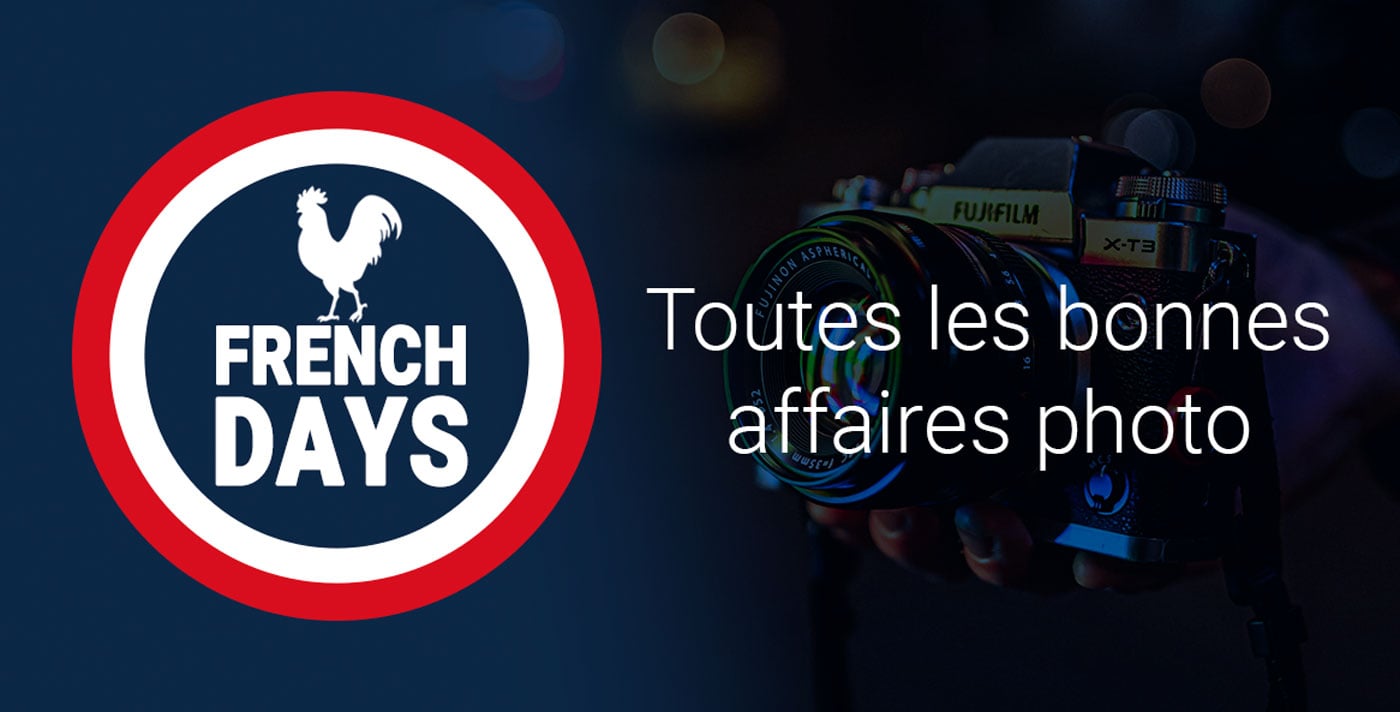 French Days 2025 : les bons plans photo à ne pas rater - Phototrend