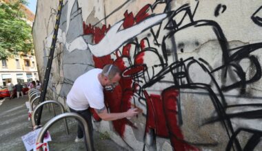 Piombu, l'artiste bastiais qui fait des murs un terrain de lutte