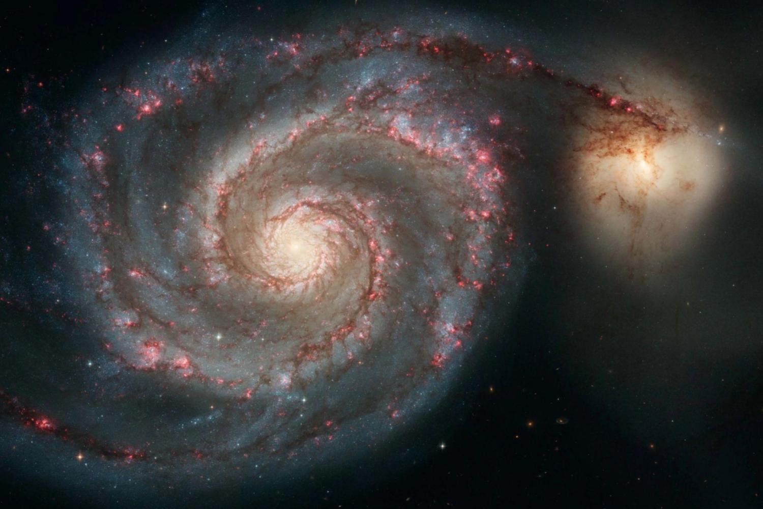 Galaxie M51
