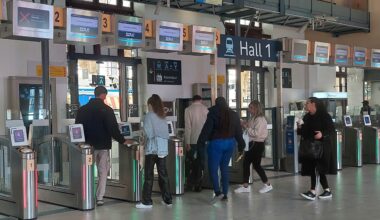 SNCF à Nice. Le trafic à l'arrêt à cause des intempéries : aucun train ne circule