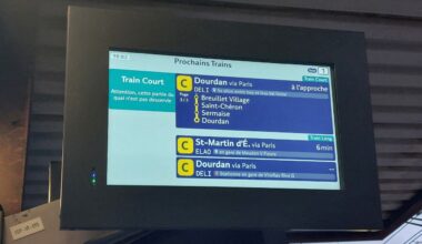 la SNCF ferme la gare d'Issy jusqu'à nouvel ordre