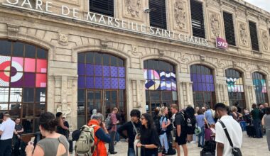 Marseille. Le trafic des trains arrêté d'urgence à la gare Saint-Charles, ce qu'il se passe