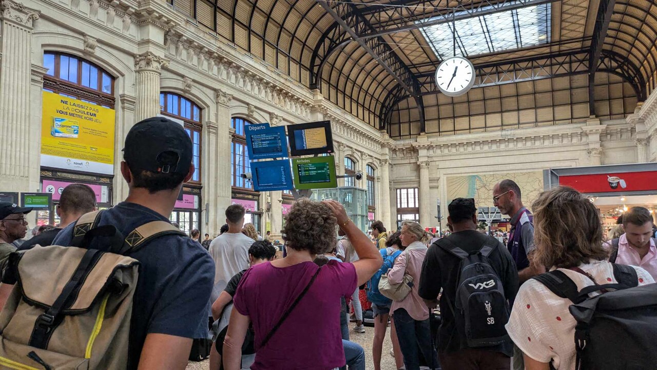 Une panne perturbe le réseau SNCF en Gironde, des trains retardés ou annulés