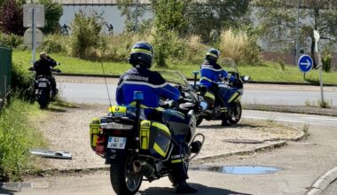 Près de Lyon. Les gendarmes font déchanter ces automobilistes trop pressés d'être en week-end