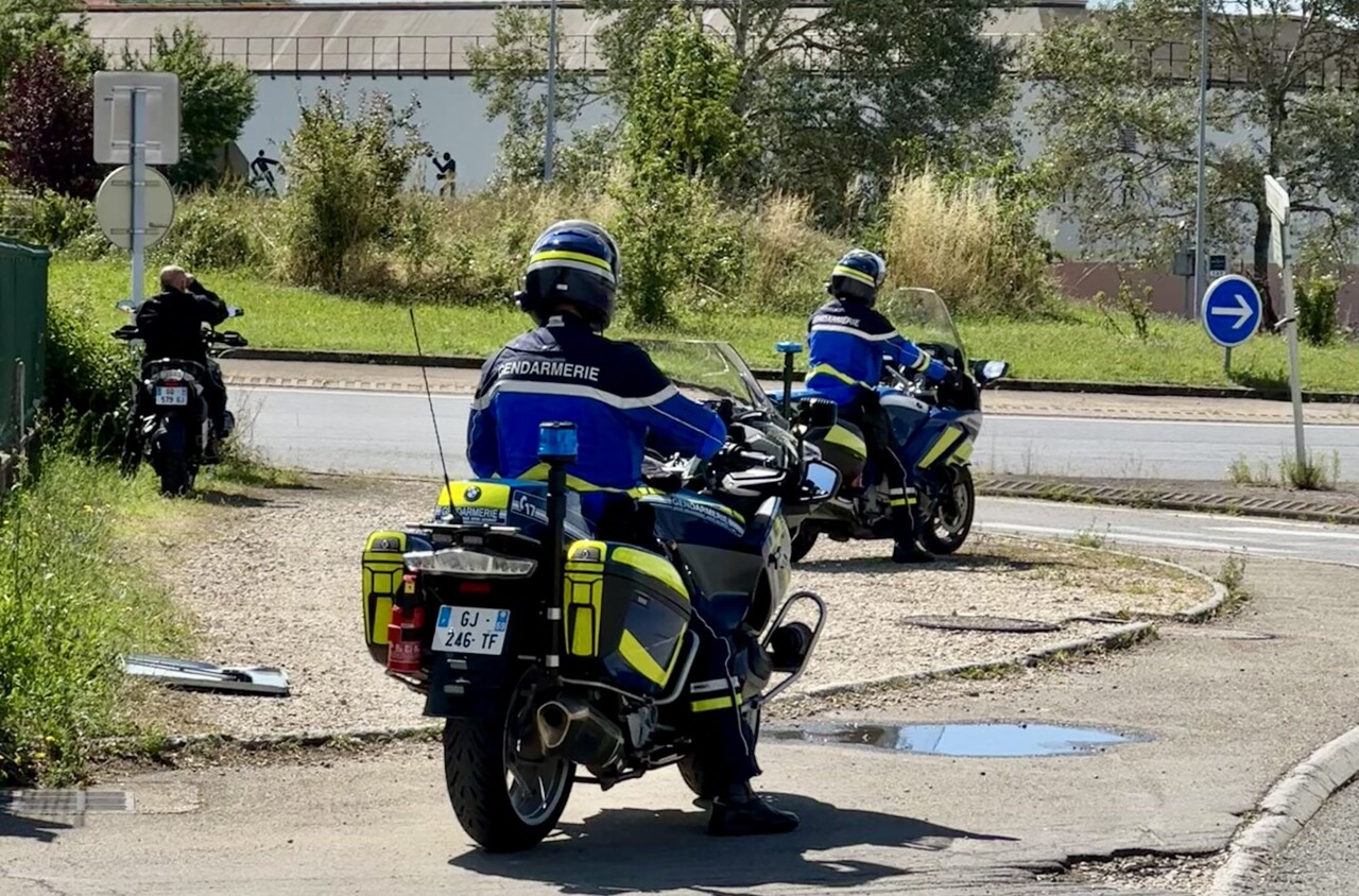 Près de Lyon. Les gendarmes font déchanter ces automobilistes trop pressés d'être en week-end