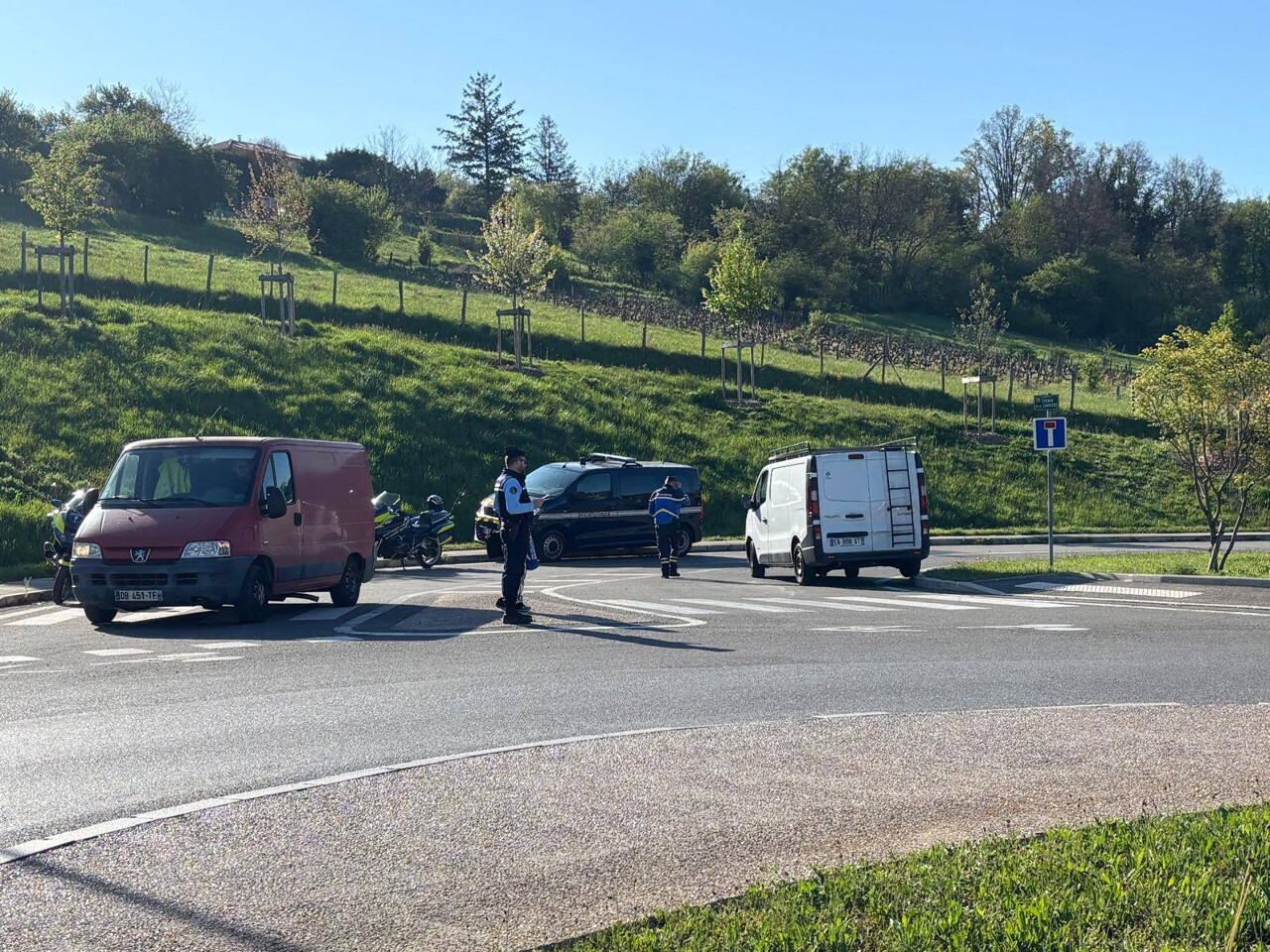 Près de Lyon. Les Lyonnais abusent sur la route de bon matin : les gendarmes consternés