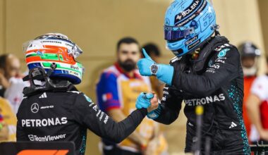Russell et Antonelli pénalisés sur la grille de départ du GP de Bahreïn