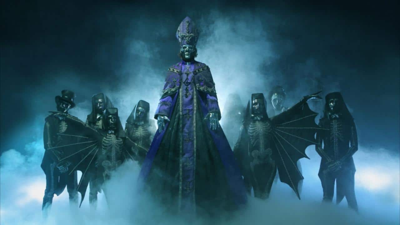 Ghost : Tobias Forge raconte comment le plus grand succès du groupe a été relégué par le label au rang de “face B”, une chanson sans grand potentiel