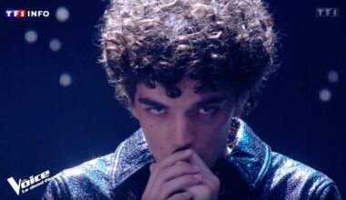 "The Voice 2025" : qui est Gianni, l'envoûtant finaliste de l'équipe de Zaz ?