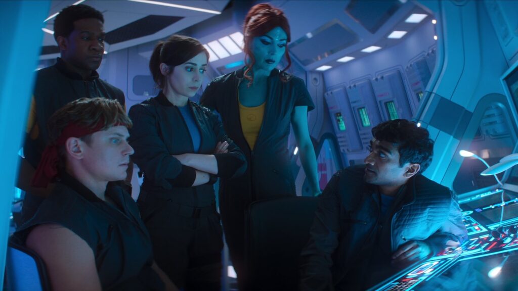 L'équipage de l'USS Callister est de retour ! // Source : Netflix