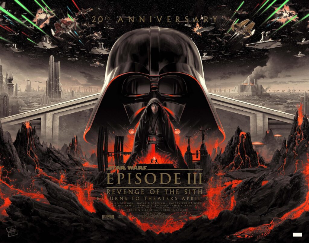 Star Wars : La Revanche des Sith // Source : Star Wars