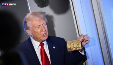 États-Unis : "5 millions de dollars et c'est à vous", Donald Trump lance une carte "gold" à son effigie