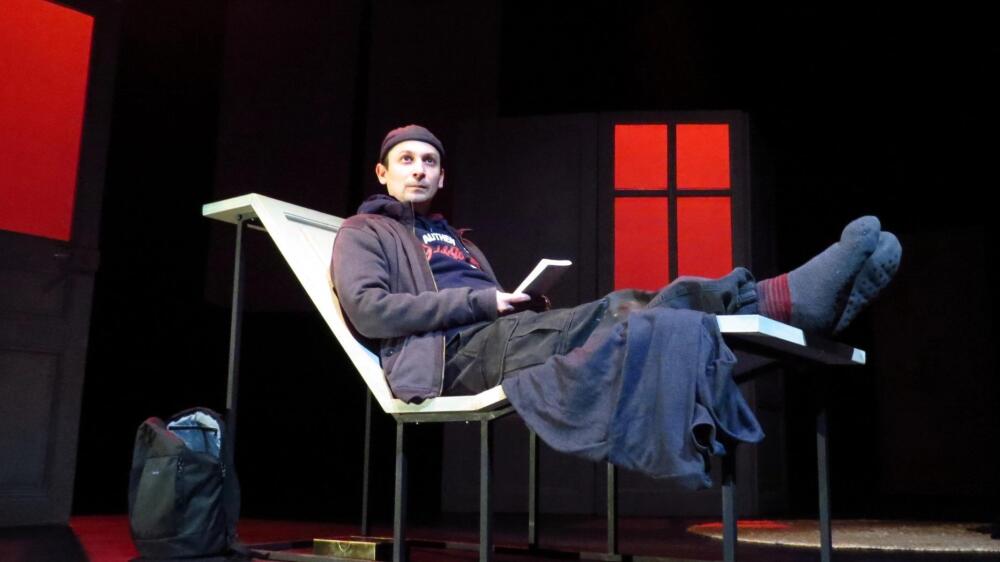 "Grégoire", à voir dès 13 ans, vendredi et samedi au théâtre Massalia.