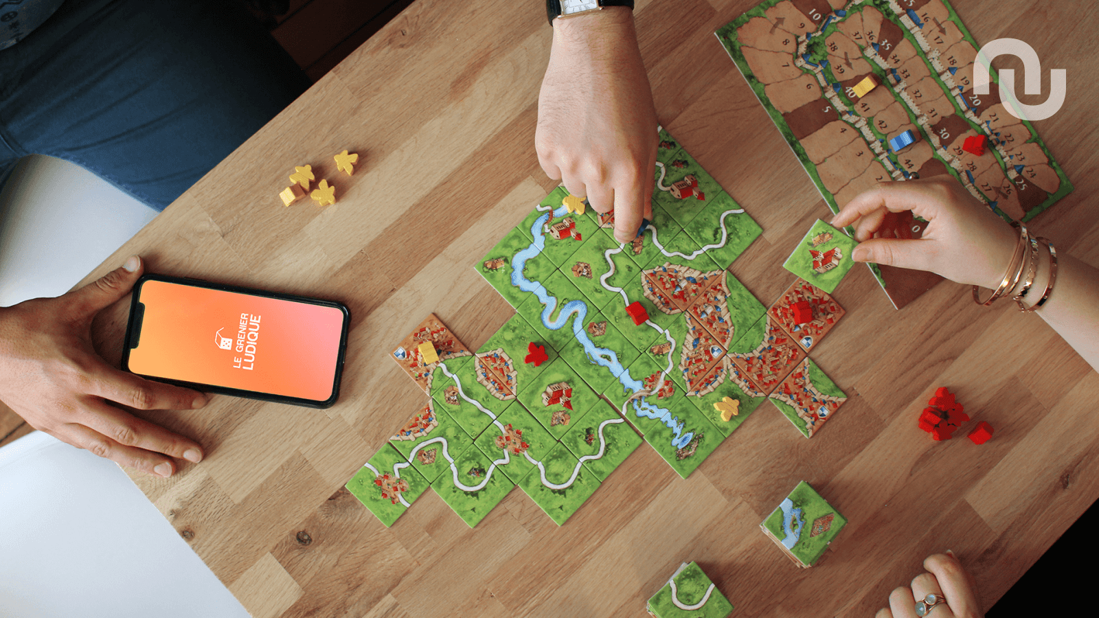Quels jeux prendre dans l'offre d'Amazon avec 2 jeux de société achetés, le 3ᵉ offert ?