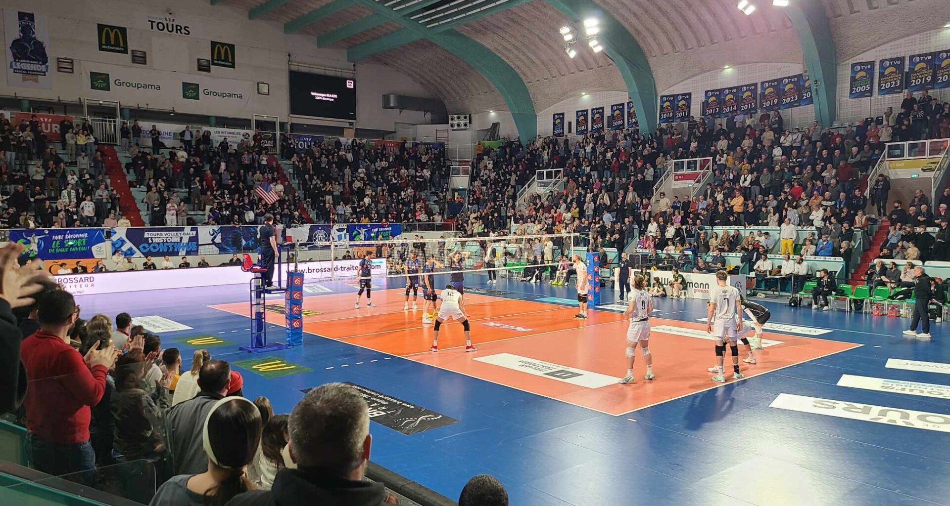 Info Tours | Tours Volley Ball : déjà une nouvelle recrue pour la saison 2025/2026