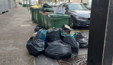 la collecte en porte-à-porte a repris