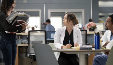 Cette actrice de Yellowstone débarque dans la série... pour faire tourner la tête d'Amelia (Caterina Scorsone) ?